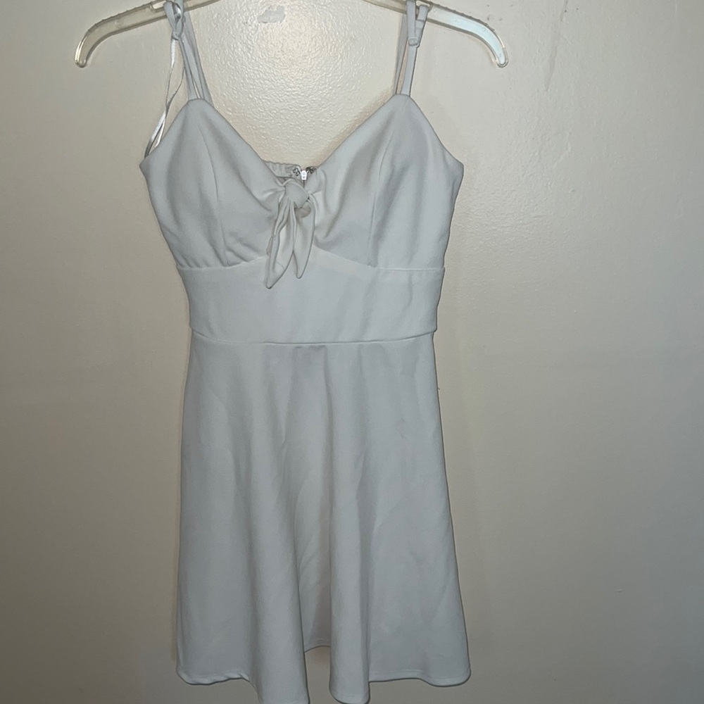 Jun IVY white dress. Wore for graduation and no need for it now